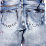 Oliver Denim (Blue) Bottoms Haus of JR 