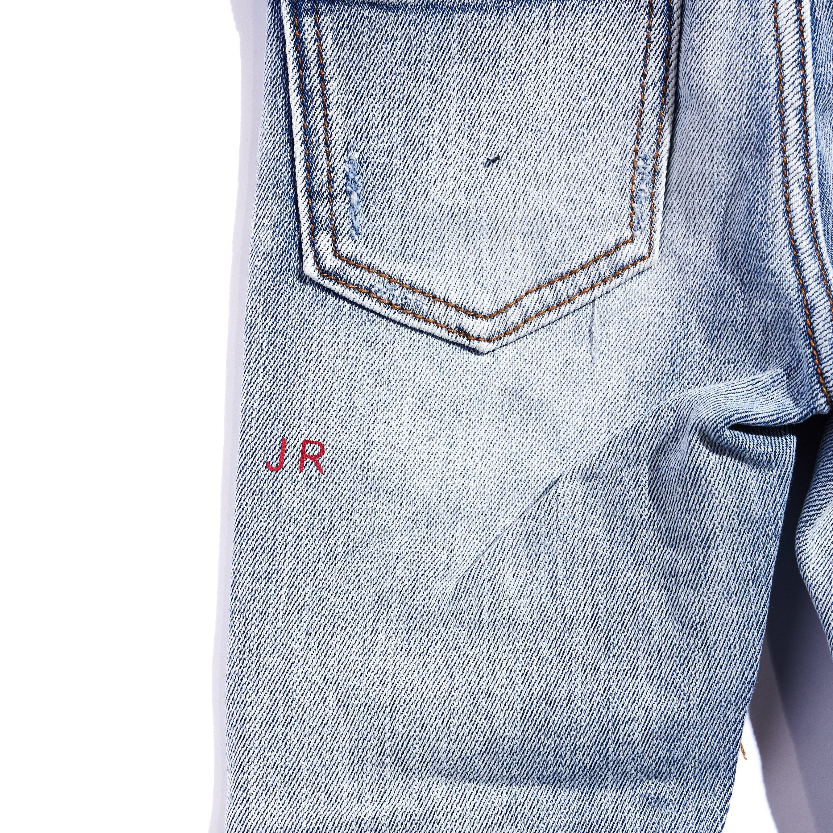 Oliver Denim (Blue) Bottoms Haus of JR 