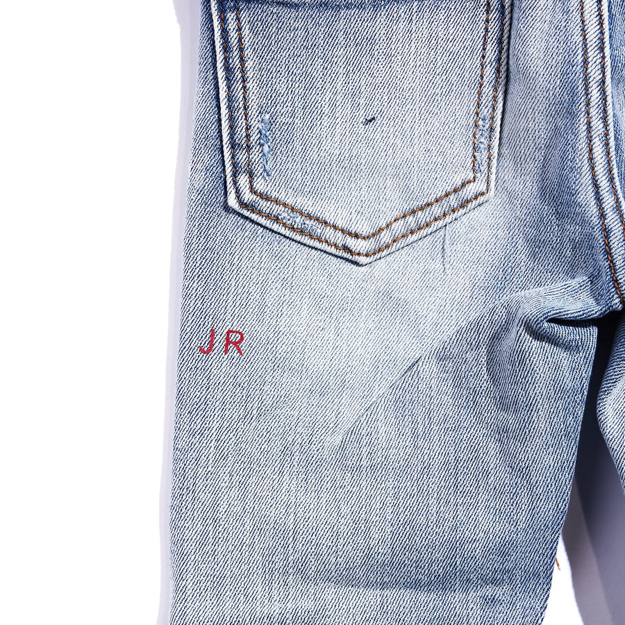 Oliver Denim (Blue) Bottoms Haus of JR 