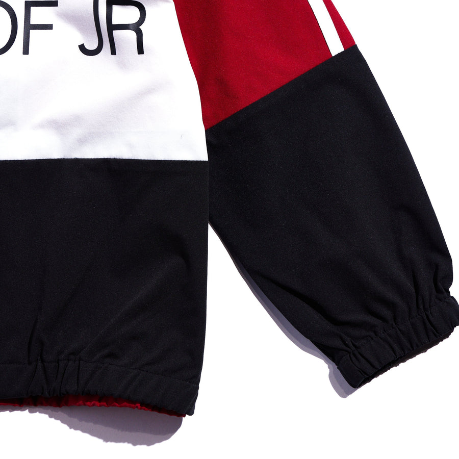 Julian Track Jacket (Red) Outerwear Haus of JR 