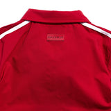 Julian Track Jacket (Red) Outerwear Haus of JR 