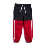 Julian Track Pants (Red) Bottoms Haus of JR 