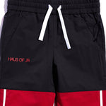Julian Track Pants (Red) Bottoms Haus of JR 