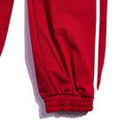 Julian Track Pants (Red) Bottoms Haus of JR 