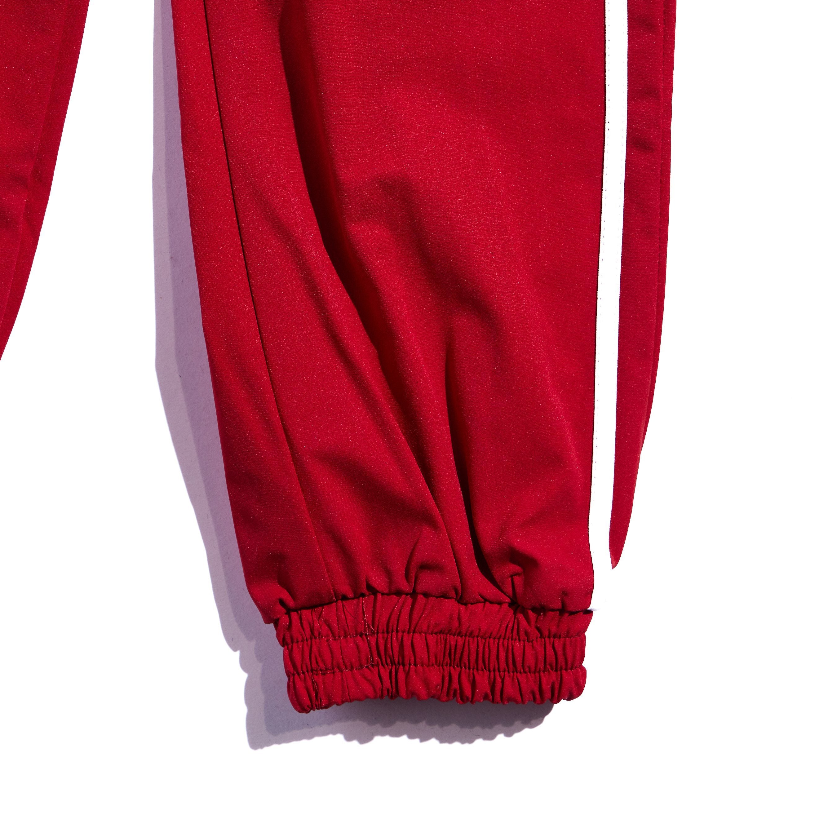 Julian Track Pants (Red) Bottoms Haus of JR 