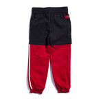 Julian Track Pants (Red) Bottoms Haus of JR 