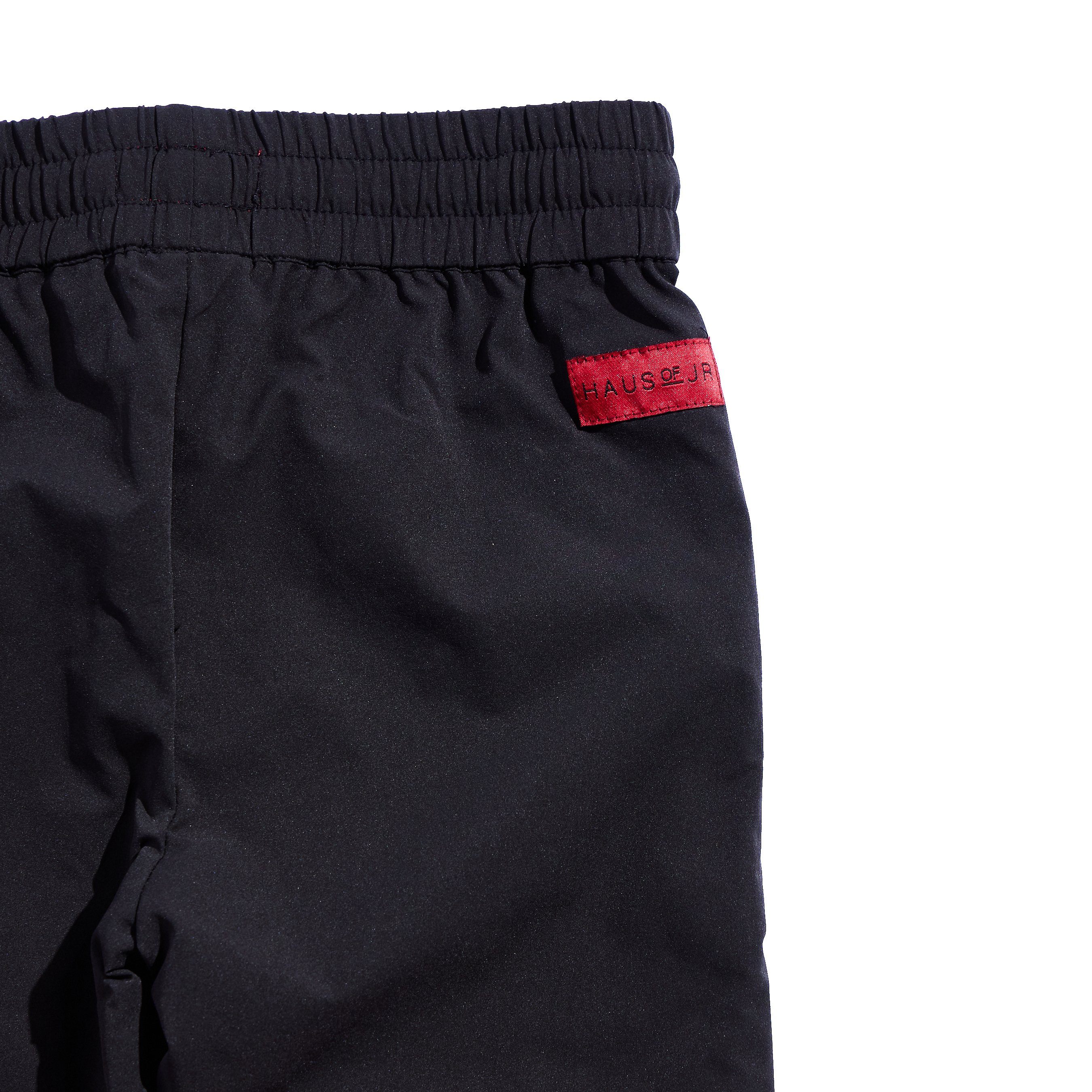 Julian Track Pants (Red) Bottoms Haus of JR 