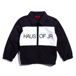 Julian Track Jacket (Black) Outerwear Haus of JR 