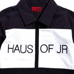 Julian Track Jacket (Black) Outerwear Haus of JR 