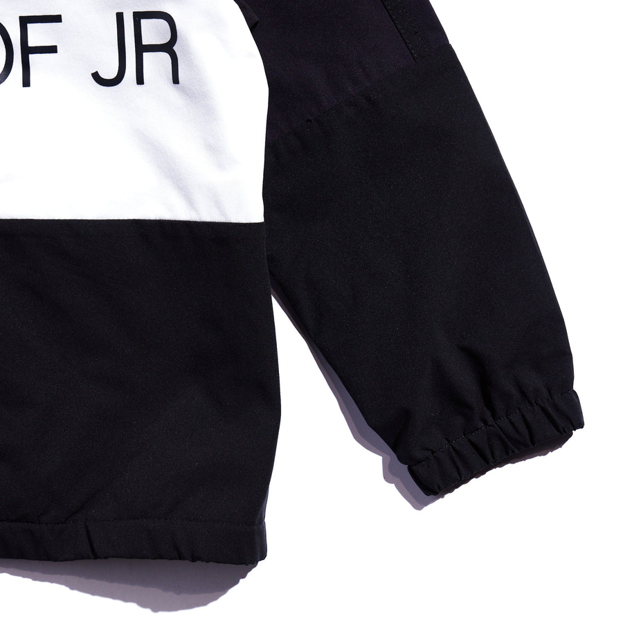 Julian Track Jacket (Black) Outerwear Haus of JR 