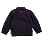 Julian Track Jacket (Black) Outerwear Haus of JR 