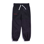 Julian Track Pants (Black) Bottoms Haus of JR 