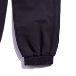 Julian Track Pants (Black) Bottoms Haus of JR 