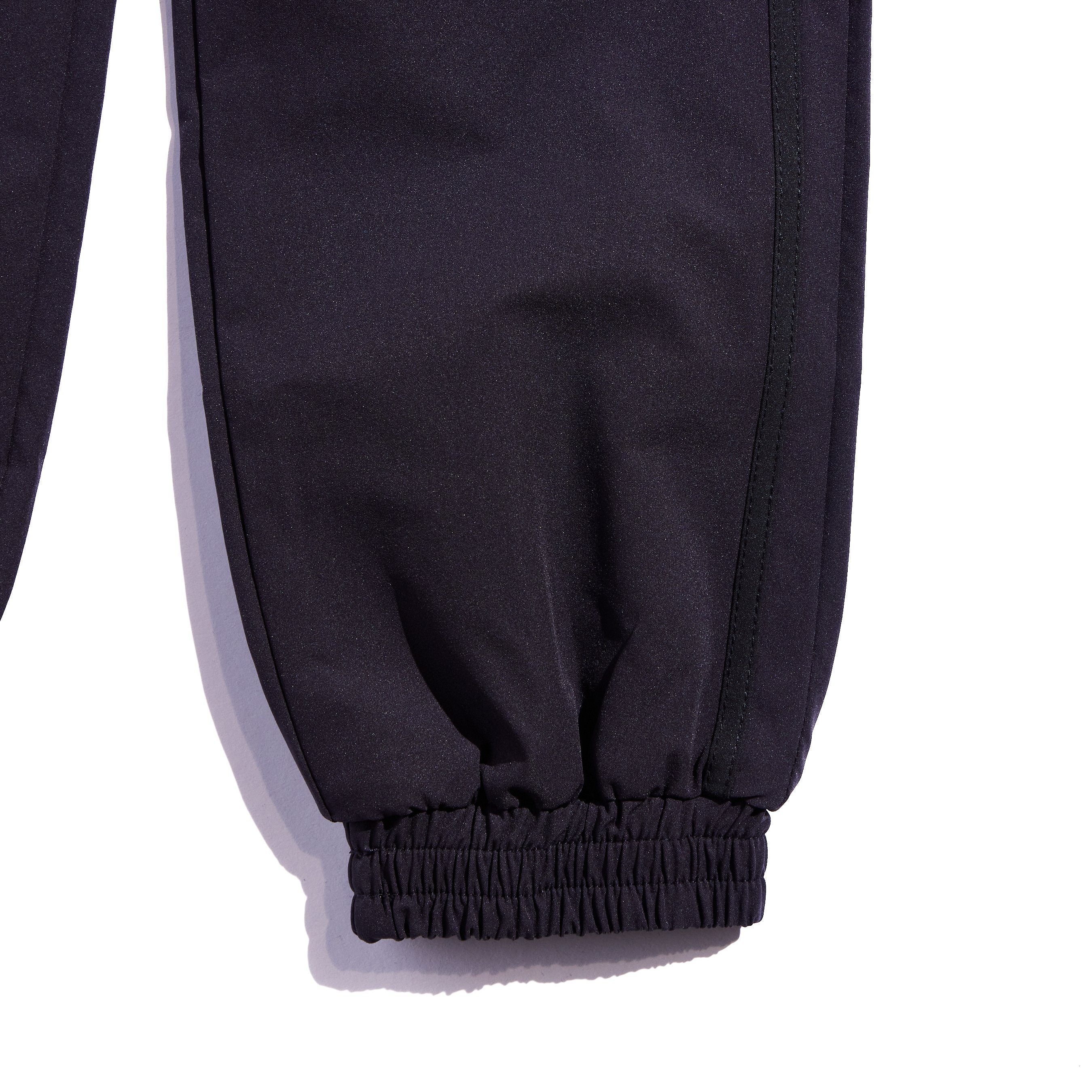 Julian Track Pants (Black) Bottoms Haus of JR 