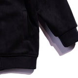 Bolt Varsity Jacket (Black) Outerwear Haus of JR 
