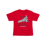 Motorsport Tee (Red) Tops Haus of JR 