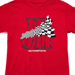Motorsport Tee (Red) Tops Haus of JR 