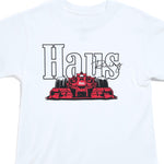 Track Tee (White) Tops Haus of JR 