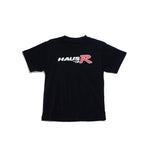 Haus R Tee (Black) Tops Haus of JR 
