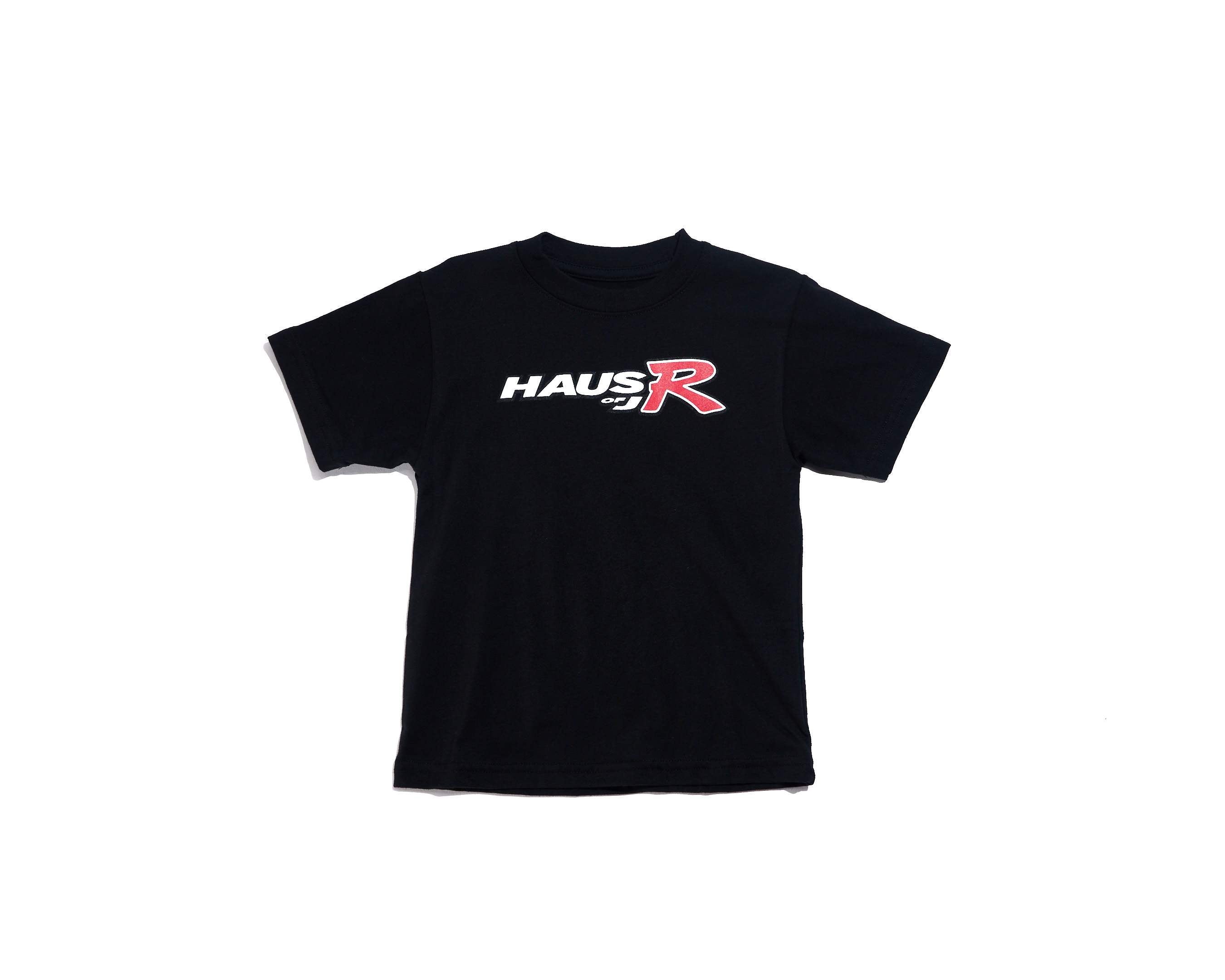 Haus R Tee (Black) Tops Haus of JR 