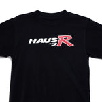 Haus R Tee (Black) Tops Haus of JR 