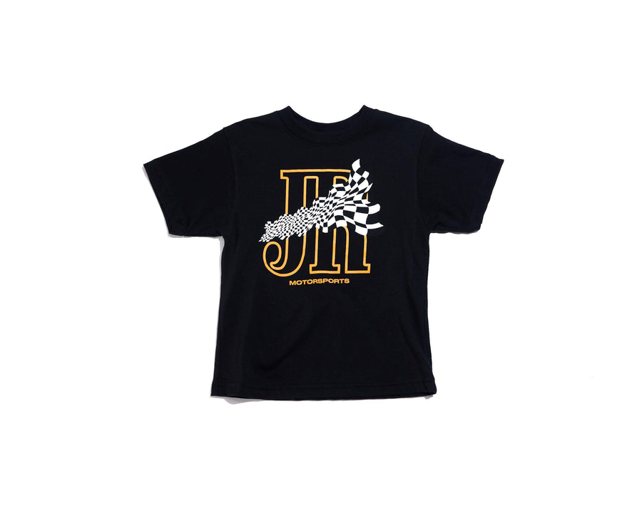 Motorsport Tee (Black) Tops Haus of JR 