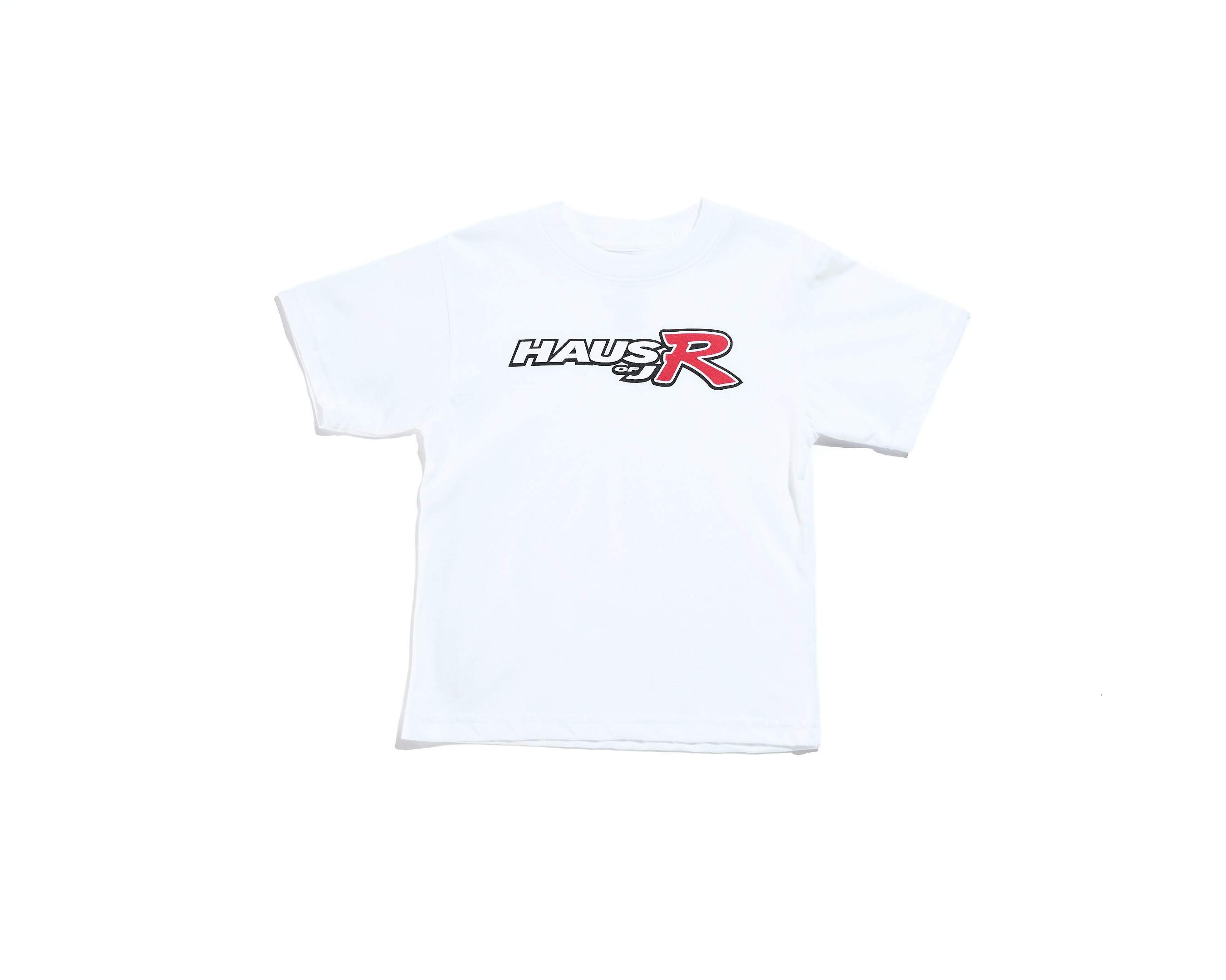 Haus R Tee (White) Tops Haus of JR 
