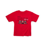 Track Tee (Red) Tops Haus of JR 