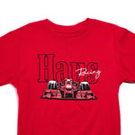 Track Tee (Red) Tops Haus of JR 