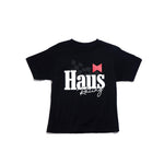 Racing Tee (Black) Tops Haus of JR 