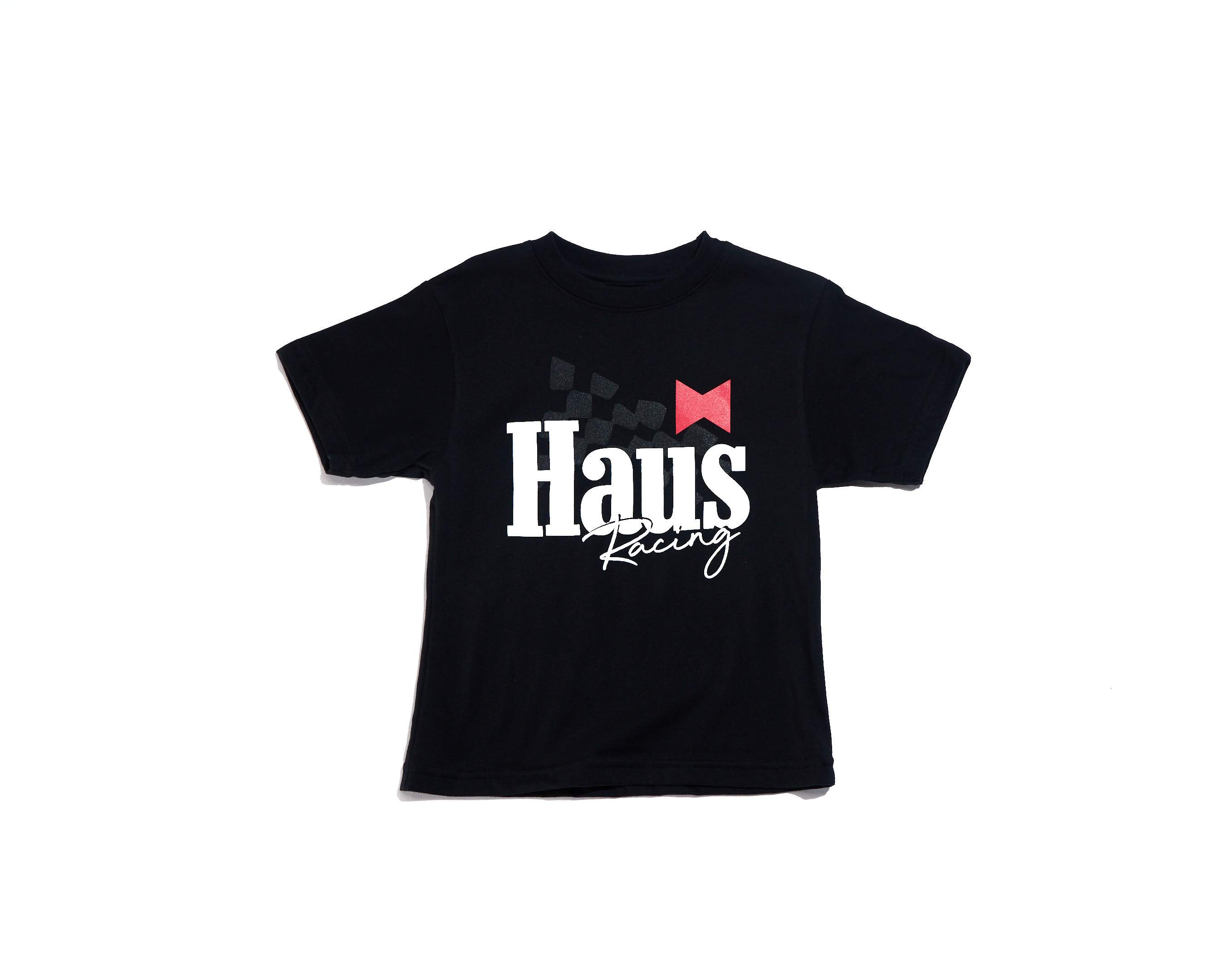 Racing Tee (Black) Tops Haus of JR 