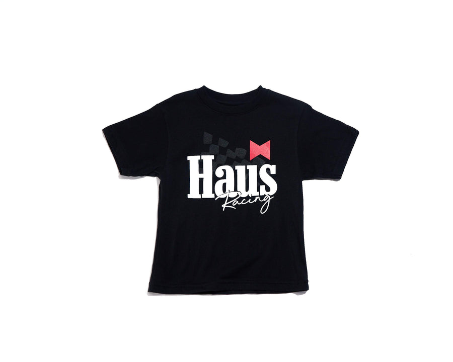 Racing Tee (Black) Tops Haus of JR 