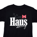 Racing Tee (Black) Tops Haus of JR 