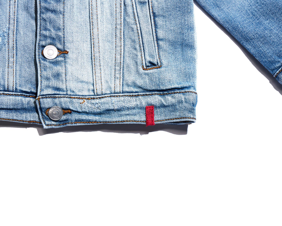 Trevor Denim Jacket Outerwear Haus of JR 
