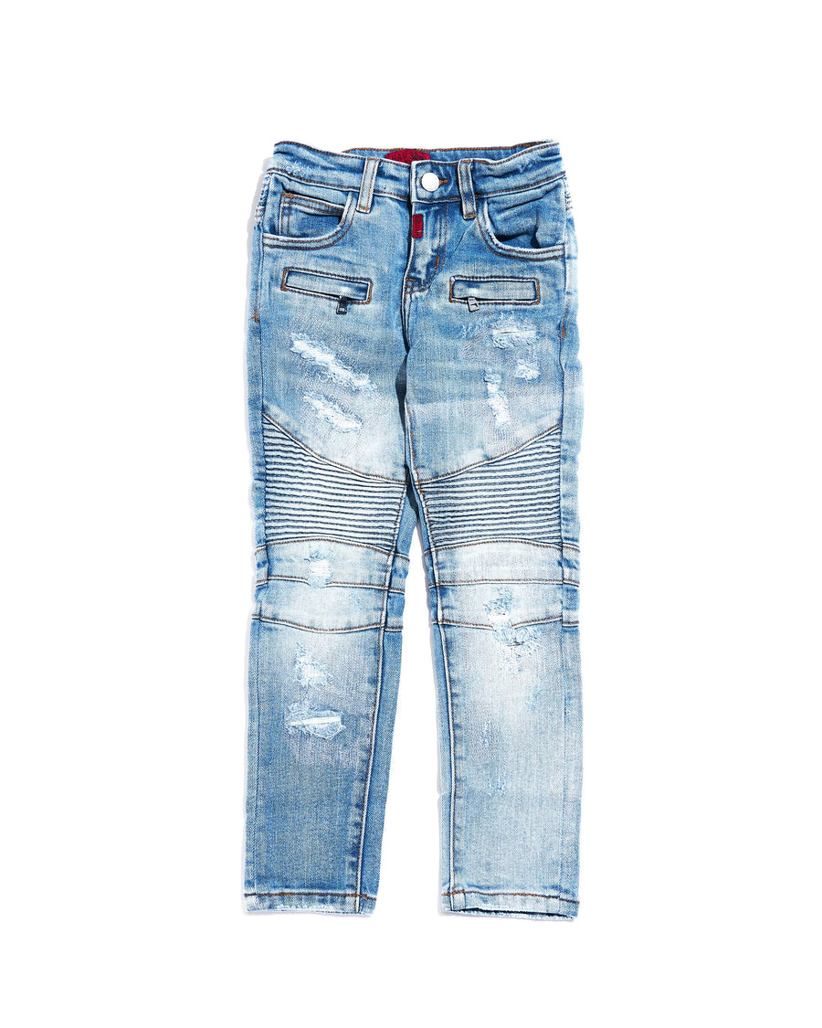 Trevor Biker Denim Bottoms Haus of JR 