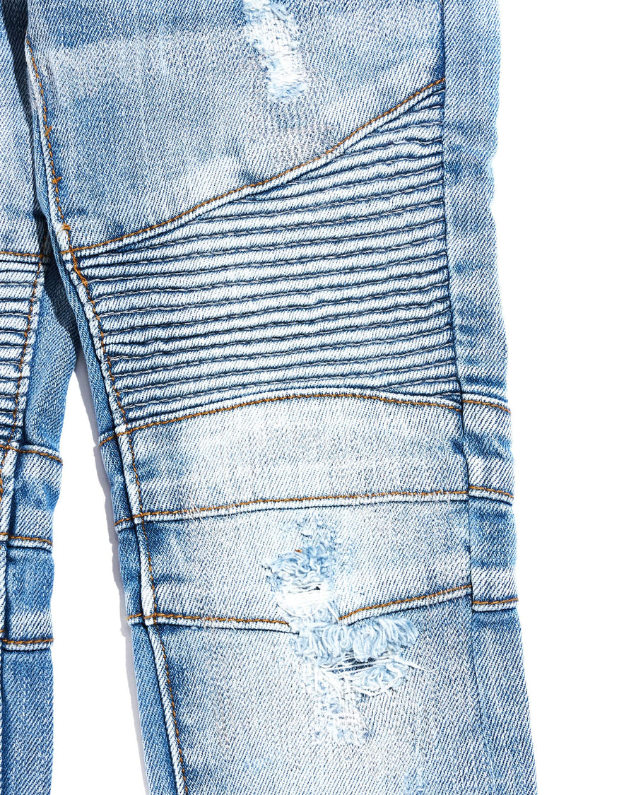 Trevor Biker Denim Bottoms Haus of JR 