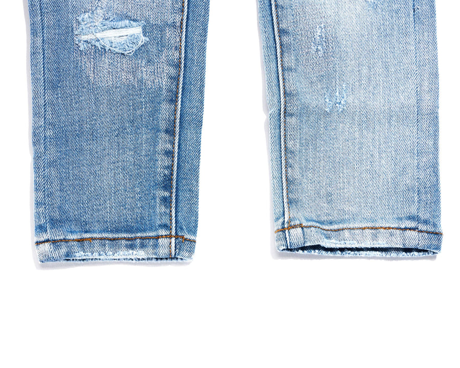 Trevor Biker Denim Bottoms Haus of JR 