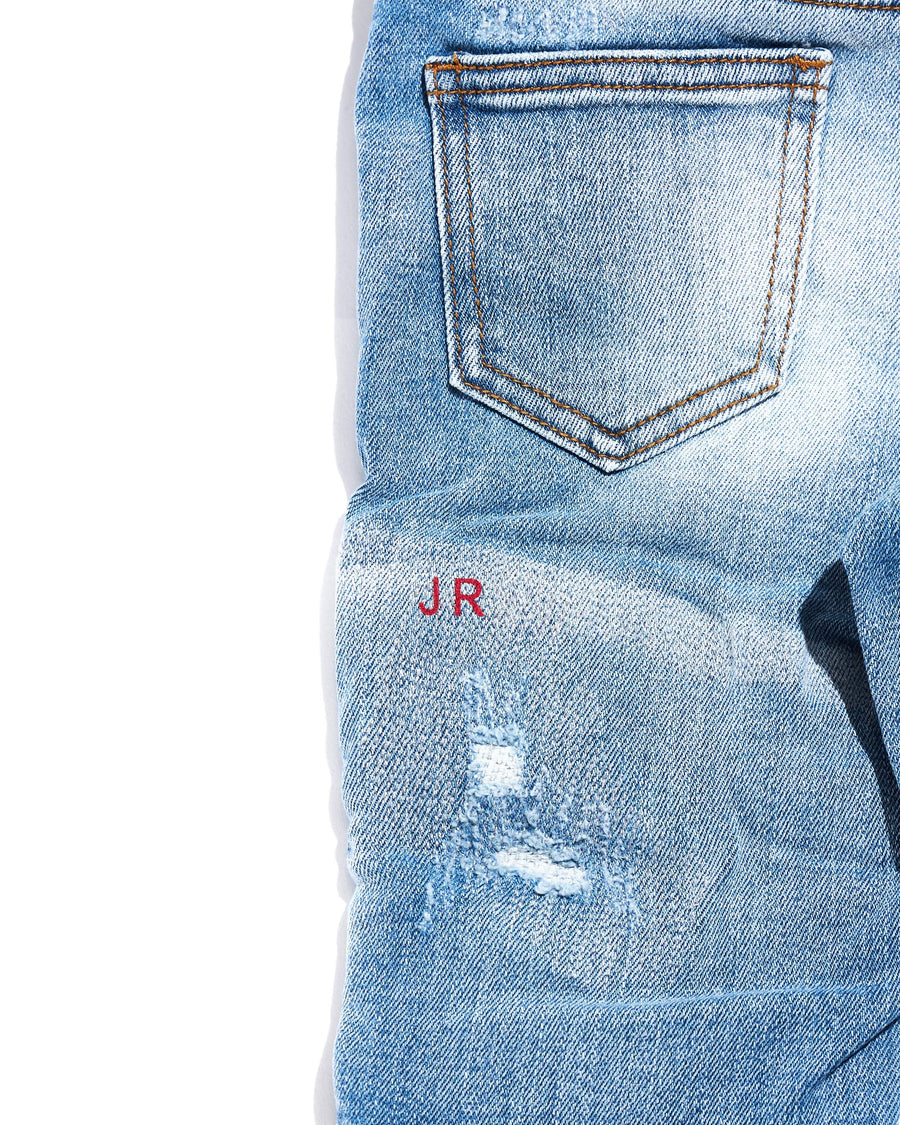 Trevor Biker Denim Bottoms Haus of JR 
