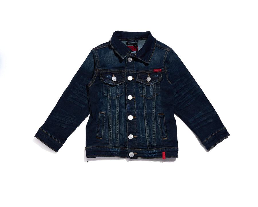 Damien Denim Jacket Outerwear Haus of JR 