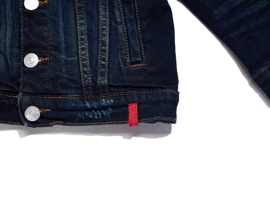 Damien Denim Jacket Outerwear Haus of JR 