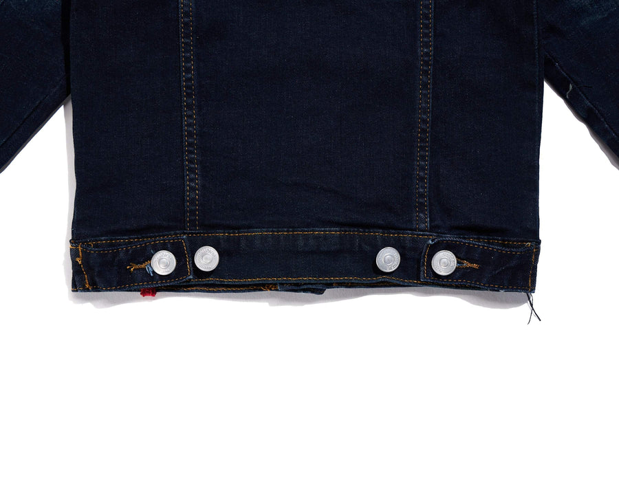 Damien Denim Jacket Outerwear Haus of JR 