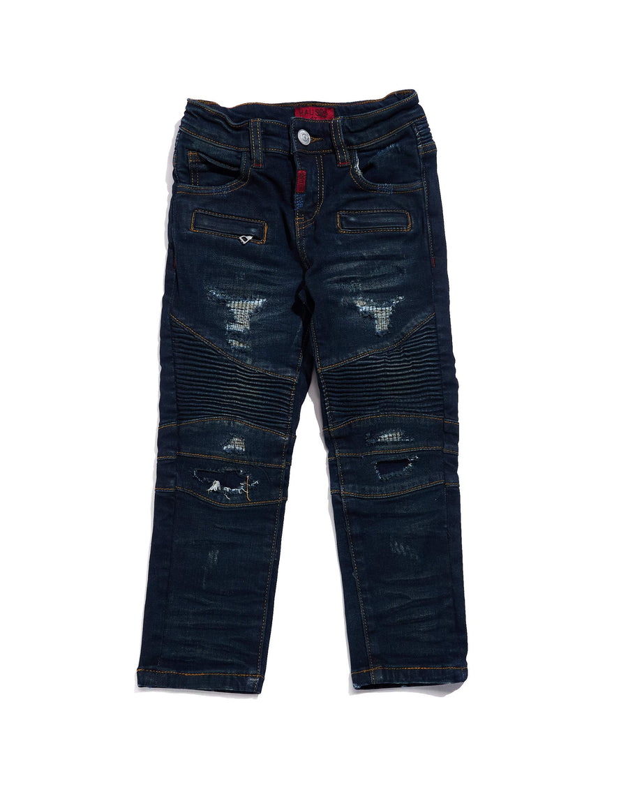 Damien Biker Denim Bottoms Haus of JR 