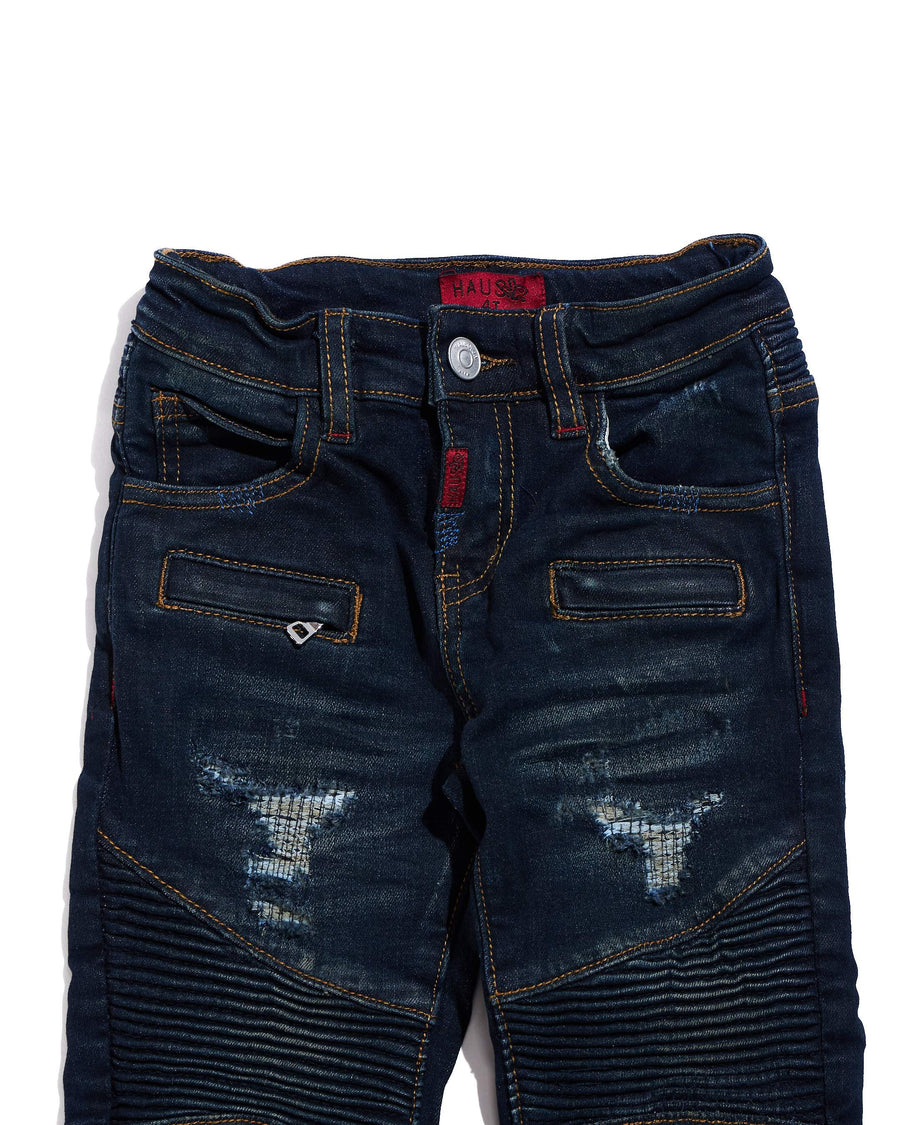 Damien Biker Denim Bottoms Haus of JR 