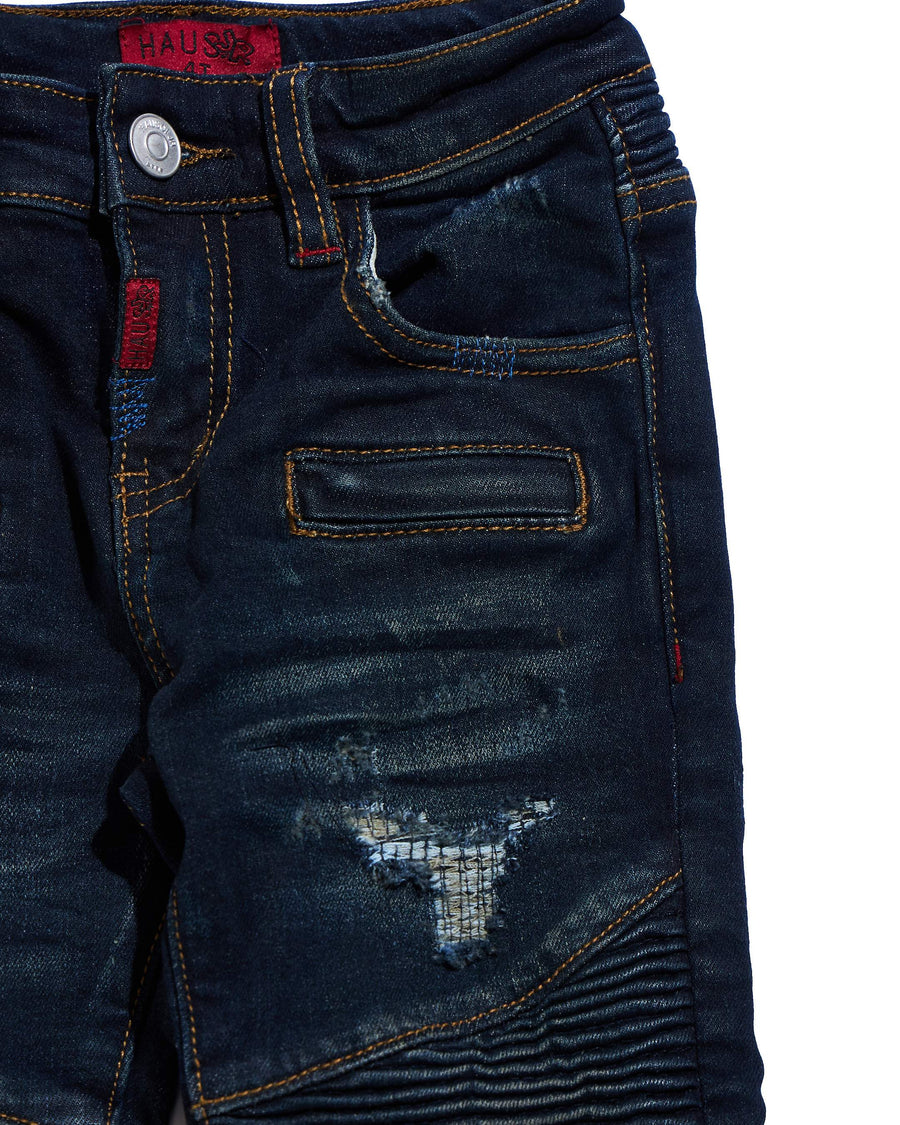 Damien Biker Denim Bottoms Haus of JR 