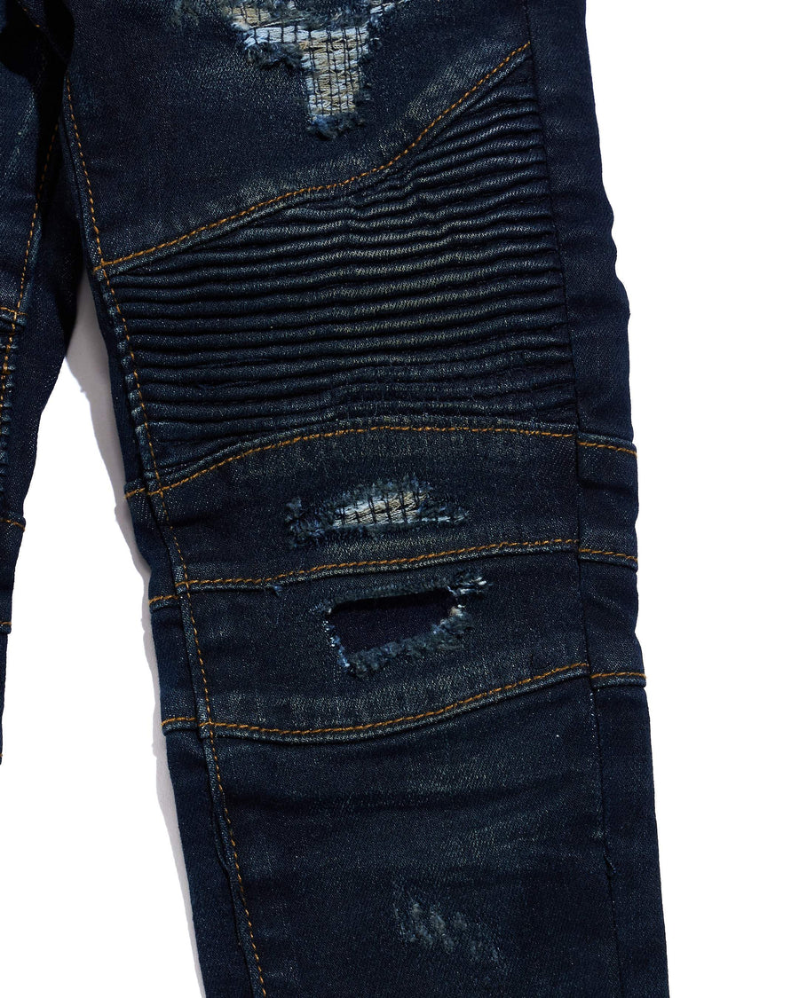 Damien Biker Denim Bottoms Haus of JR 