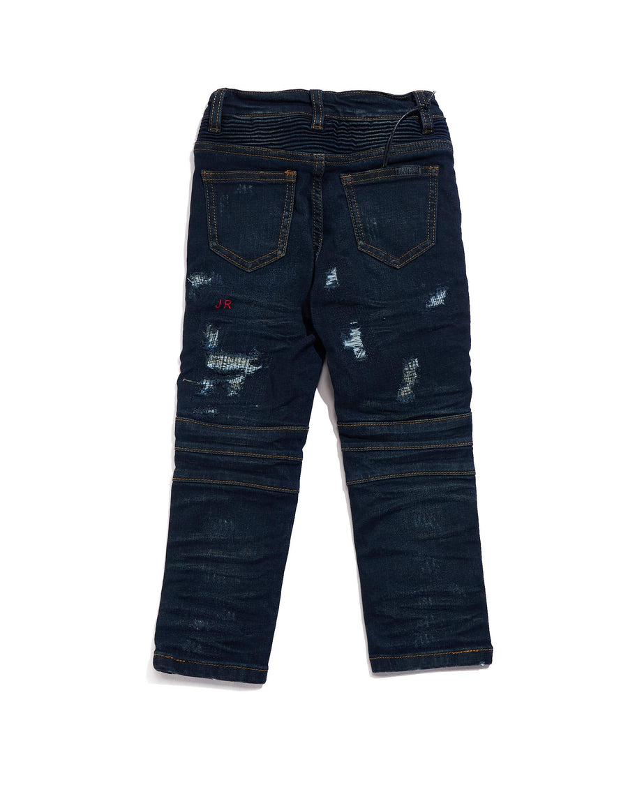Damien Biker Denim Bottoms Haus of JR 