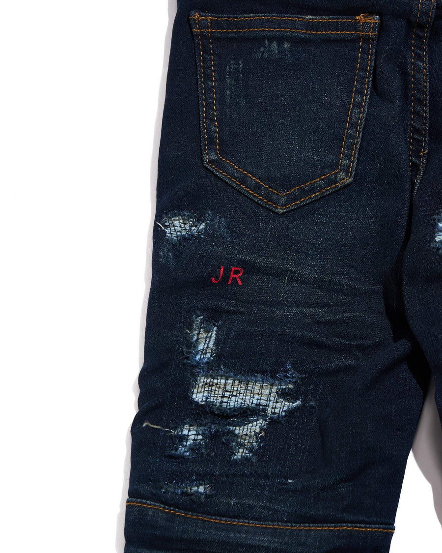 Damien Biker Denim Bottoms Haus of JR 