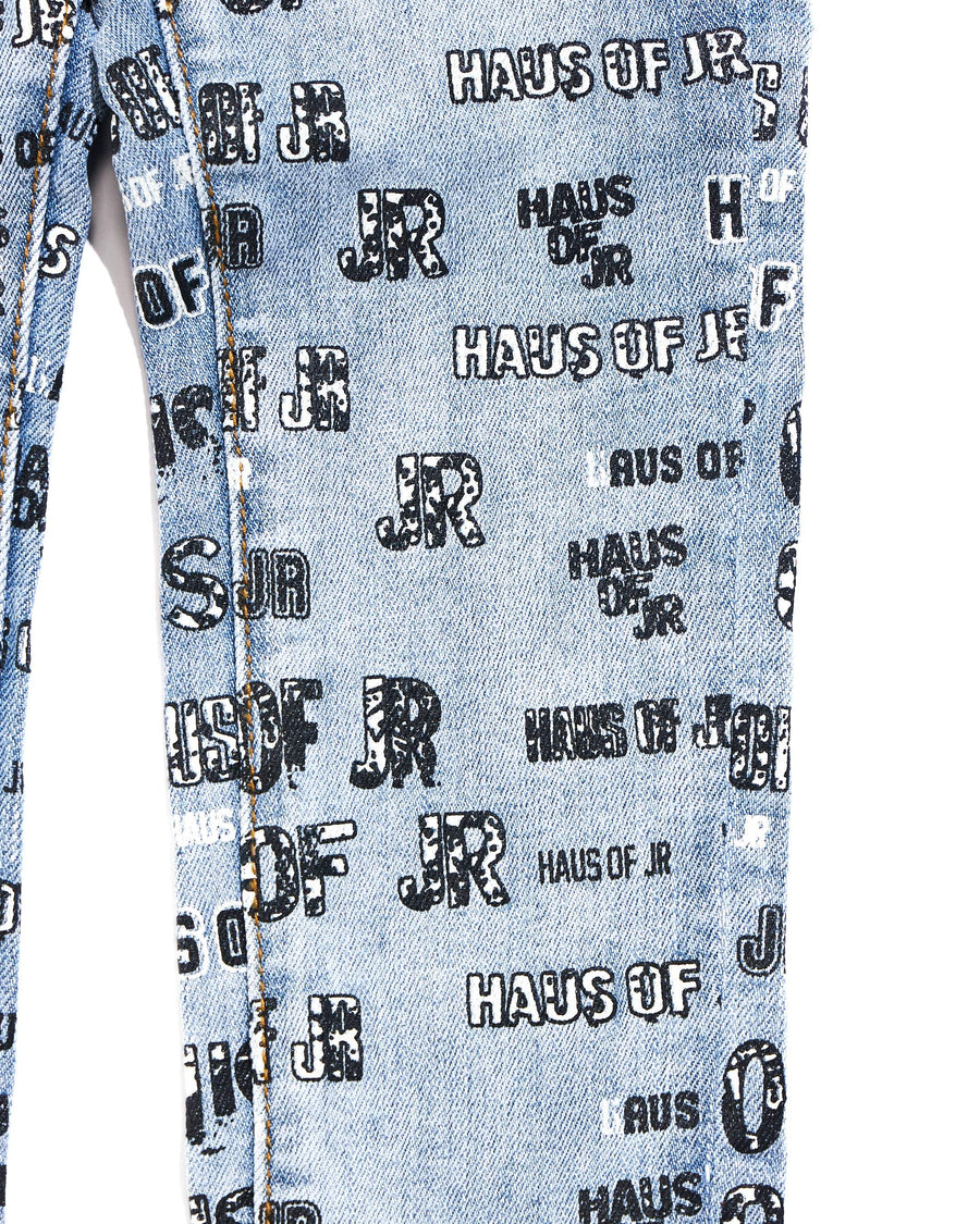 Logo Denim Bottoms Haus of JR 