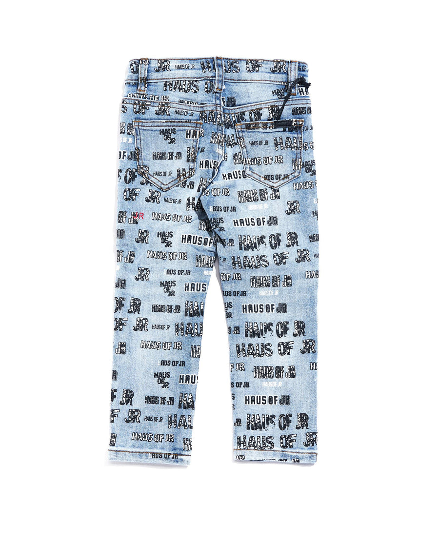 Logo Denim Bottoms Haus of JR 