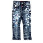 Leonardo Denim (Blue) Bottoms Haus of JR 